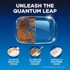 Household Favorite! | Large capacity | Advanced Clean Dishwasher Detergent Tabs  Quantum Pods No Pre Rinse Soap for Dishwasher