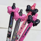 Genuine Sanrio Hello Kitty Push-Button Ballpoint Pens Cartoon Kuromi 0.5MM Black Gel Pen Student Writing Drawing Stationery Gift