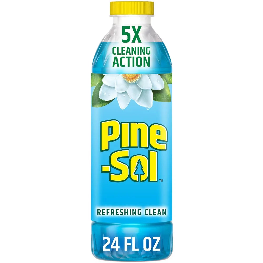 Multi Surface Floor Cleaner Refreshing Clean Scent 24 Fl Oz Concentrated Solution for Tile Hardwood Laminate Vinyl Mopping Liquid