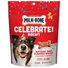Celebrate Birthday Cake Artificially Flavored Biscuits, Small Dog Treats, 8 oz. Bag
