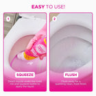 Toilet Cleaner Gel for Bathroom Stain Removal Powerful Cleaning Liquid for Toilet Bowl Sink and Tile Degreaser Descaler 25.4 fl. oz. Long Lasting Freshness
