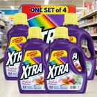 High Efficiency Liquid Laundry Detergent Tropical Passion Scent  Eco Friendly Concentrated Laundry Soap for All Machines Top Loader Front Loader He Safe