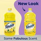 Household Favorite! | Large capacity | Multi-Purpose Cleaner Concentrate No Rinse Floor Cleaner Refreshing Lemon Scent  All-Purpose Cleaning Solution for Home Kitchen Bathroom Surfaces