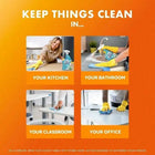 Bleach-Free New Day Cleaning Spray, Commercial-Size, Eliminates Grease And Soap Scum Easily