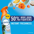 Two-Pack Febreze Juicy Summer Peaches Scent Air Mist Odor Neutralizing Freshener Spray, 8.1 Ounces Each Bottle