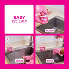 Miracle Cleaning Paste All Purpose Cleaner for Kitchen Bathroom Home Degreaser Stain Remover 17.63 oz Heavy Duty