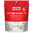 Celebrate Birthday Cake Artificially Flavored Biscuits, Small Dog Treats, 8 oz. Bag