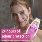 Odor Block Deodorant Powder for Women, Helps to Prevents Chafing, Talc-Free, 8 Ounce (Pack of 1)