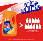 Ultra Liquid Dish Soap with Orange Scent, Triple Action Formula, 90 fl oz Bottle for Effective Cleaning
