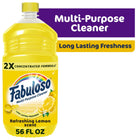Household Favorite! | Large capacity | Multi-Purpose Cleaner Concentrate No Rinse Floor Cleaner Refreshing Lemon Scent  All-Purpose Cleaning Solution for Home Kitchen Bathroom Surfaces