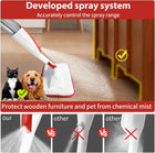 Wet Spray Mop for Floor Cleaning with 14 oz Bottle & 2 Microfiber Pads