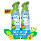 Febreze Air Mist Odor-Eliminating Air Freshener, Gain Original Fragrance, 8.1 oz Bottles, 2 Pack