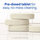 Foaming Toilet Bowl Cleaner Bombs Lavender Scent Bleach Free Natural Clean 5 Pack