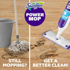 Spray Mop Kit for Floor Cleaning with 2 Replacement Pads and Solution Refill, Multi-Surface Electric Cleaner for Hardwood and