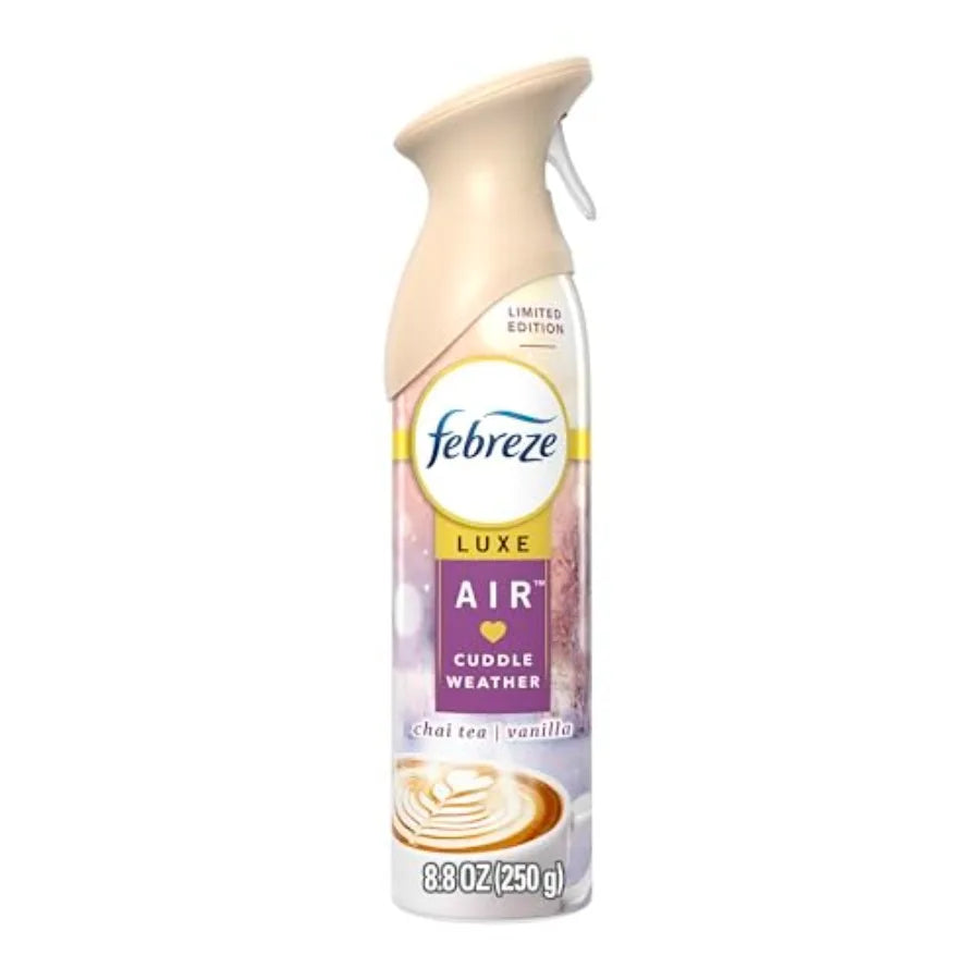 Febreze Air Mist Air Freshener Spray, Odor-Fighting Room Spray, Air Fresheners for Home and Bathroom and Kitchen, Aerosol Can,