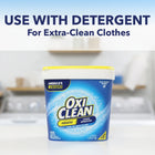 OxiClean Multi-Purpose Stain Remover Powder 3 lb, powerful formula tackles tough stains on laundry and various household surfaces for all-around deep cleaning use