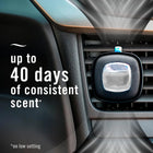 Car Air Freshener Vent Clip, Febreze AUTO Odor Fighter, Noir Scent, 8 Count, 40 Days Freshness