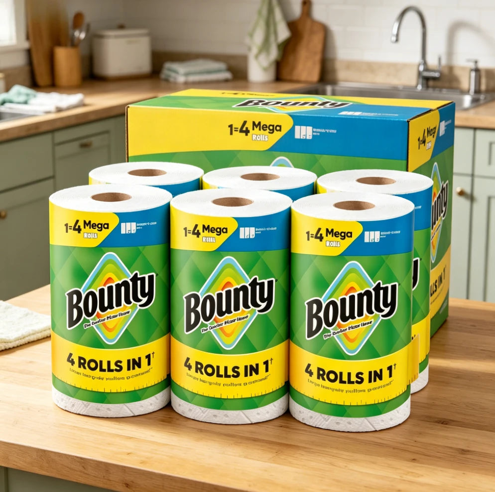 Adjustable sheet white household paper towels for versatile daily cleaning | Convenient tear design to meet different wiping demands around kitchen and living areas