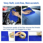 20Pcs Microfiber Towels Car Wash Drying Cloth Towel Household Cleaning Cloths Auto Detailing Polishing Cloth Home Clean Tools