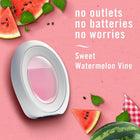 Febreze Bathroom Air Freshener, Small Spaces Odor-Fighting, Watermelon, 2 Count