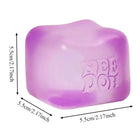 Needoh Nice Cube Sensory Stress Reliever Fidget Tool for Anxiety & Focus Desk Sensory Cube For Adults Holiday Gift