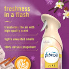 Febreze Air Mist Air Freshener Spray, Odor-Fighting Room Spray, Air Fresheners for Home and Bathroom and Kitchen, Aerosol Can,