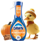 Dawn Limited Pumpkin Spice Scent Powerwash Dish Spray Fast Acting Degreasing Foam | Multi-scene Household Cleaner Ideal For Festive Kitchen Daily Cleaning And Fabric Stain Treatment