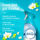 Two-Pack Febreze Gain Honey Berry Hula Scent Air Mist Odor-Eliminating Air Freshener Spray, 8.1 Ounces Each Bottle