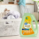 Ultimate Fresh Original Clean Scent Liquid Fabric Softener, Long-Lasting Laundry Conditioner