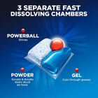 Household Favorite! | Large capacity | Advanced Clean Dishwasher Detergent Tabs  Quantum Pods No Pre Rinse Soap for Dishwasher