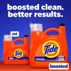 Tide Liquid Laundry Detergent Original Scent 125 fl oz 100 Loads Concentrated for Boosted Clean in Cold Water