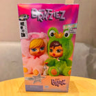 In Stock Mga Bratz Bratziez Keychain Blind Box Bunny Outfit Anime Figure Black Cat Outfit Mystery Box Model Ornament Gift Toys