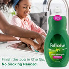 Heavy-Duty Palmolive Dishwashing Liquid, Instant Grease & Grime Removal, Gentle Hand-Friendly Formula for All Cookware and Plastic Container Daily Wash