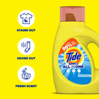 Simply Refreshing Breeze Liquid Laundry Soap, Cleans & Freshens Fabrics, Enough for 24 Washes, Value Bulk Packaging for Daily Laundry