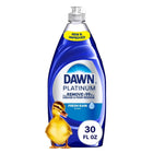 Large Capacity Dishwashing Liquid 30 Fl Oz Fresh Rain Scent for Kitchen Cleaning Dish Soap Effective Grease Cutting Liquid Detergent