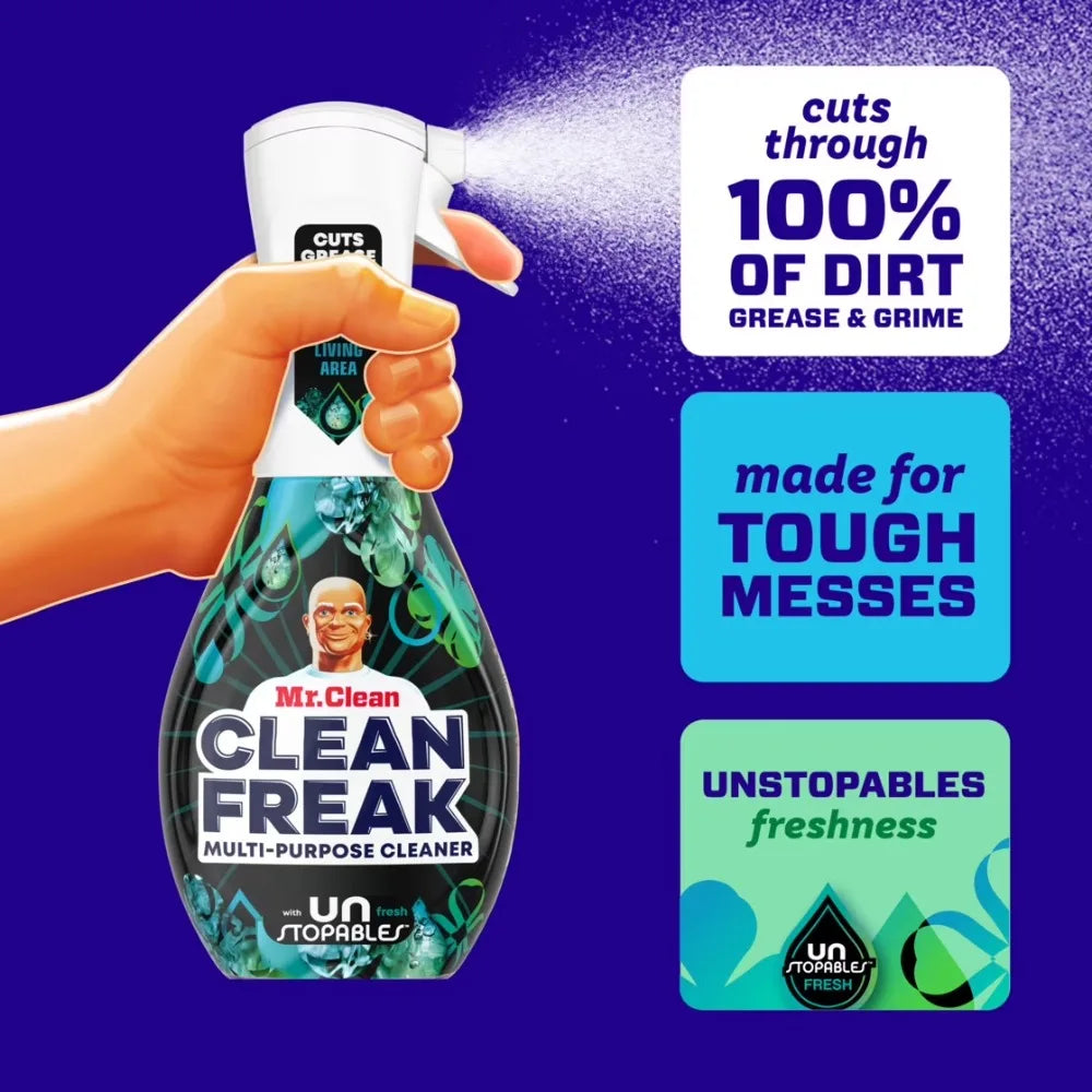 Multi-Surface All Purpose Cleaner Spray Fresh Unstopables Scent 16 fl oz Home Cleaning