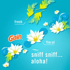 Two-Pack Febreze Gain Honey Berry Hula Scent Air Mist Odor-Eliminating Air Freshener Spray, 8.1 Ounces Each Bottle