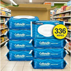 Large Capacity Value Pack Cottonelle heavy-duty flushable wet wipes with enhanced cleaning power | Bring thorough cleansing and lasting freshness for daily personal care use