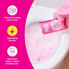 Self-Activating Foaming Toilet Cleaner Stain Remover Powerful Formula 3 Treatments 10.5 oz Bathroom Cleaning Solution for Stains Limescale Rust