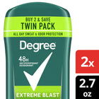 Household Favorite! | Large capacity | Men Strong Antiperspirant Deodorant Twin Pack Long Lasting Freshness Sweat Control
