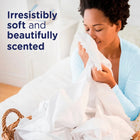 Hypoallergenic cool cotton fresh dryer sheets for household laundry | Reliably cut static electricity and keep all fabrics soft with gentle clean fragrance