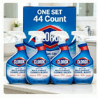 Multi-Pack Clean-Up All Purpose Cleaner Spray With Bleach, Removes Tough Stains, Grease, & Mildew Effectively Large Capacity Family Pack