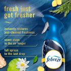 Dual Pack Febreze Luxe Ocean Scent Air Mist Spray, Premium Odor-Eliminating Air Freshener, 8.1 Ounces Each