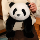 Panda Plush Comfort Soft Animal Plush Raccoon Fox Bear Floor Cushion Birthday Gifts Soft Pillow Toys for Girls Gift Room Decor