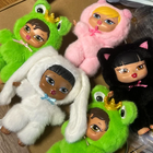 Hot Spot Bratz Bratziez Iconz Doll Series Blind Box Cute Trendy Toys Collectibles Backpacks Pendants Decorative Gifts Keychain