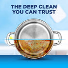 Deep Clean Dishwasher Soap Pods No Pre-Rinse Needed All In One Cleaning Tablets For Automatic Dishwashing Machines