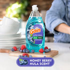 Ultra Concentrated Dishwashing Liquid Soap Honey Berry Hula Scent 90 Fl Oz Large Refill Size for Kitchen Home Cleaning