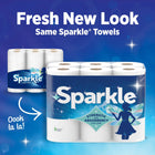 Sparkle Packaging may vary Tear-A-Square Paper Towels,  Double Rolls (220 Sheets Total) - Strong 2-Ply Towels for Kitchen Cleanup and Everyday Messes | Top Choice for Cleaning | Household Favorite | Gift Ideas | As Seen in St
