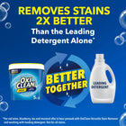 OxiClean Multi-Purpose Stain Remover Powder 3 lb, powerful formula tackles tough stains on laundry and various household surfaces for all-around deep cleaning use