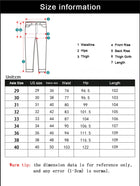 2026 New Style Business Men's Jeans Casual Straight Stretch Fashion Classic Blue Black Work Pant Denim Trousers Male Clothing